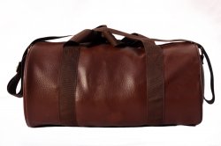 leather duffle bag 